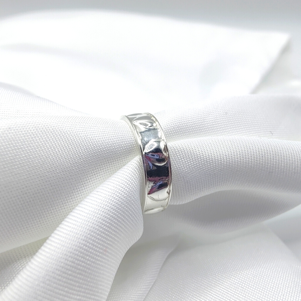 925 Sterling Silver Adjustable Ring - image 3